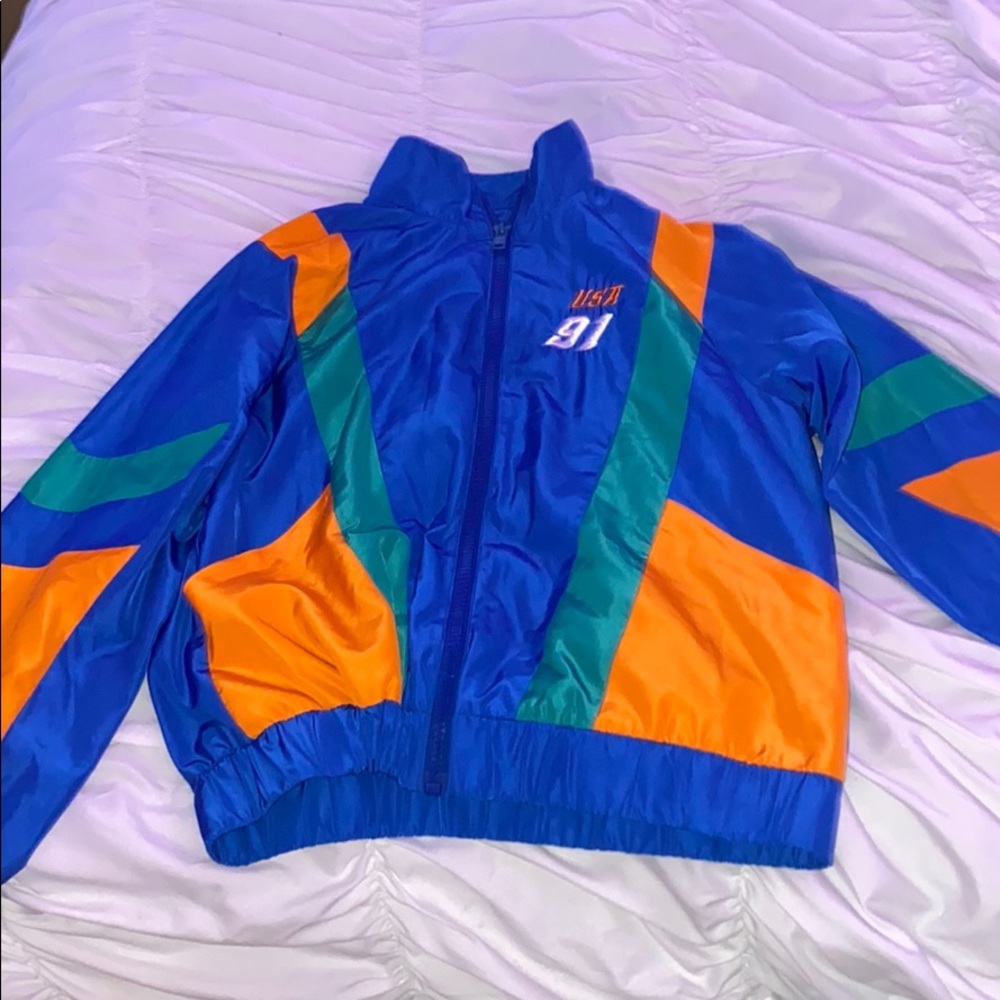 Zip up jacket